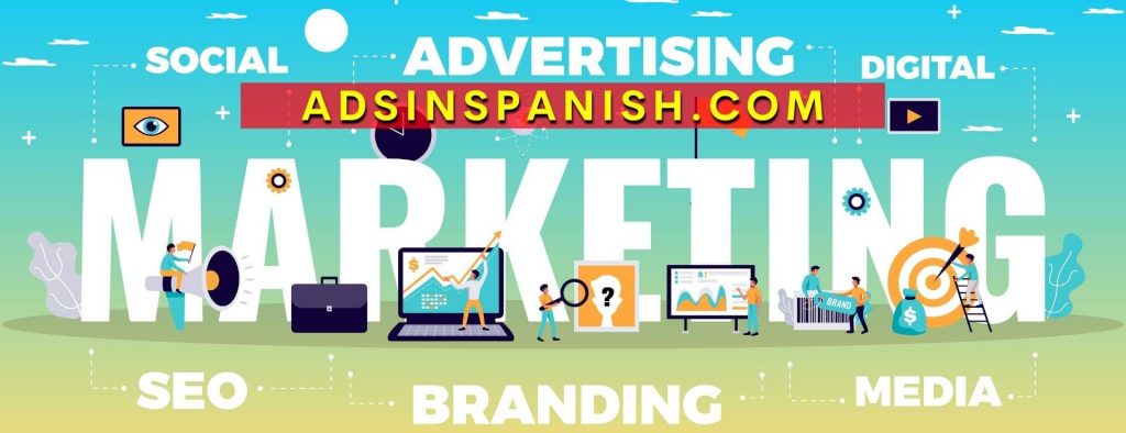 Spanish Digital Marketing Social Media Ads
